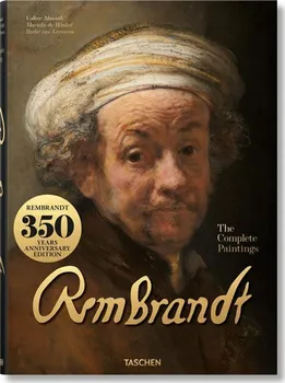 Umění Rembrandt: The Complete Paintings - Manuth Volker [EN] (2019, pevná)
