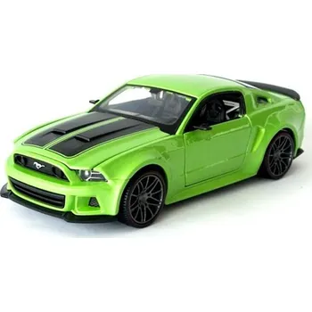 autíčko Maisto Ford Mustang Street Racer 1:24 zelený