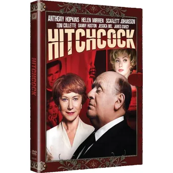 DVD film Hitchcock 2012 (Knižní edice) (Hitchcock 2012) DVD