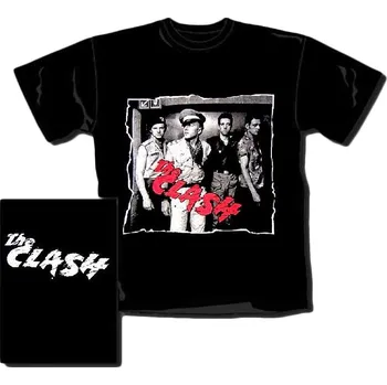 Pánské tričko pánské triko The Clash