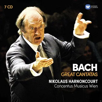 Zahraniční hudba Bach: Great Cantatas - Nikolaus Harnoncourt & Concentus Musicus Wien [7CD]