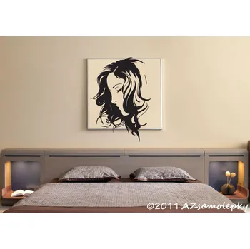 Samolepící dekorace Samolepky na zeď - Snění - S (30 x 40 cm)