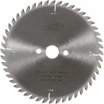 Pilový kotouč Kotouč pilový Pilana s SK plátky - 160x2.2x20 48z TFZ L