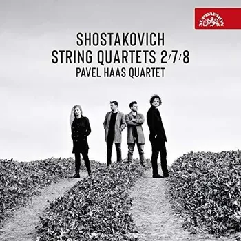 Česká hudba Šostakovič: Smyčcové kvartety č. 2, 7, 8 - Pavel Haas Quartet [CD]
