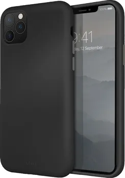 Pouzdro na mobilní telefon Uniq Lino Hue pro iPhone 11 Pro černé