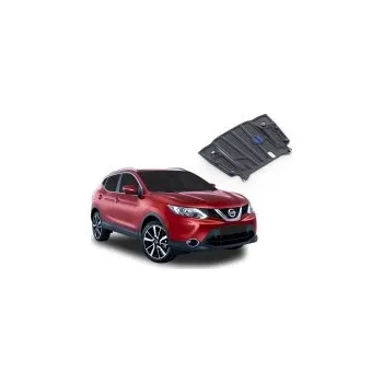 Kryt motoru Ocelový kryt pod motor a převodovku Nissan Qashqai motor: CVT 2,0; 1,2; 1,6D -- od roku výroby 2014-