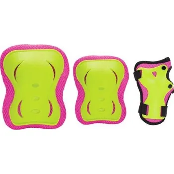 Nils Extreme H320 růžové/zelené, S