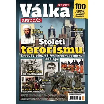 Časopis Válka Revue speciál - Století terorismu (č. 46)