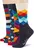 dámské ponožky Happy Socks Giftbox 4 PK Navy/Blue/White 36-40