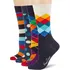 Dámské ponožky Happy Socks Giftbox 4 PK Navy/Blue/White 36-40