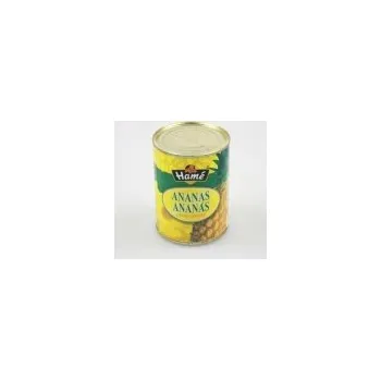 Ovoce Ananas kolečka 565g