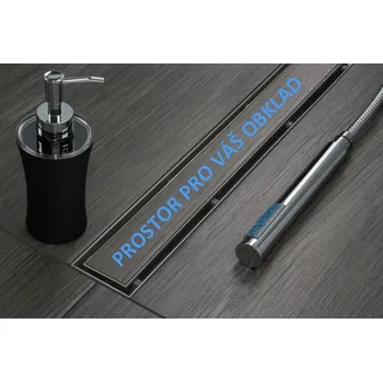 sprchový žlab Odtokový žlab - Model 1G 50CM OZ7