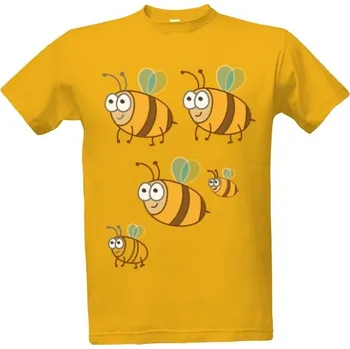 Dámské tričko Tričko s potiskem Včely dámské