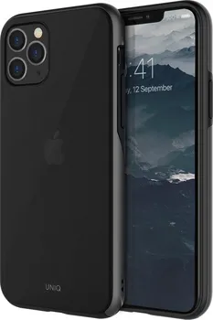 Pouzdro na mobilní telefon Uniq Vesto Hue Hybrid pro iPhone 11 Pro Max šedé