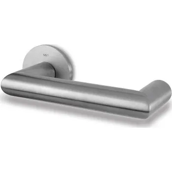 Dveřní kování M&T Dveřní nerezová klika Hanna magnet. rozety, Objekt NRz, klika/klika