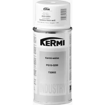 Barva ve spreji Kermi Lak ve spreji, bílá RAL 9016, 150 ml ZK00160001 extended_warranty