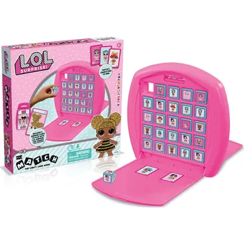 Desková hra Winning Moves LOL. Surprise Top Trumps Match Multilingual