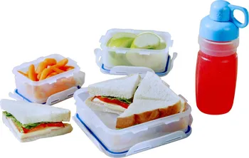 Svačinový box Lock & Lock Sandwich Box 4 ks