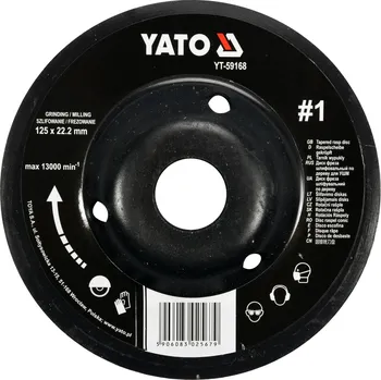 Brusný kotouč Yato YT-59168 125 mm