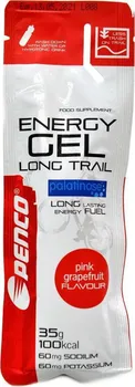 Penco Energy Gel Long Trail 35 g růžový grep