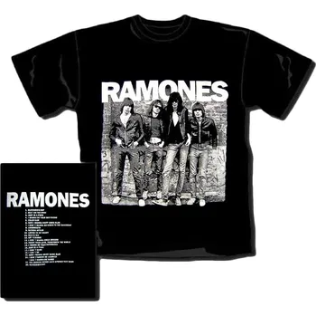 Pánské tričko pánské triko Ramones - tour