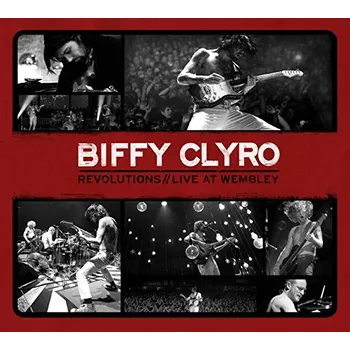Zahraniční hudba Revolutions: Live at Wembley - Biffy Clyro [CD + DVD]