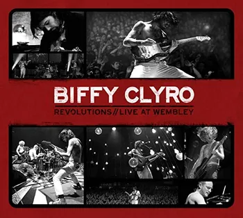 Zahraniční hudba Revolutions: Live at Wembley - Biffy Clyro [CD + DVD]