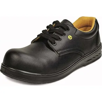 Pracovní obuv Červa Raven S1 ESD polobotky černé 35