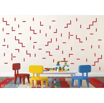Samolepící dekorace Dětské samolepky na zeď - Tyčinky - kolekce XS