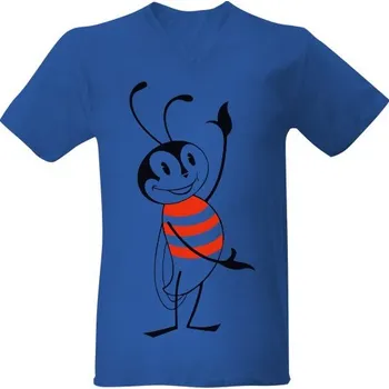 Tričko s potiskem Mravenec Ferda pánské