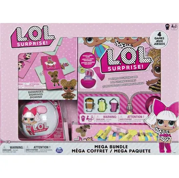 Společenská hra Spin Master L.O.L. soubor her