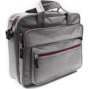 brašna na notebook Světle šedá pánská příruční taška Royce