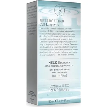 Péče o krk a dekolt Renophase Denní krém pro omlazení krku - Neck Recovery 50 ml