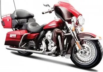 Maisto Harley Davidson FLHTK Electra Glide Ultra Limited 1:12 červená