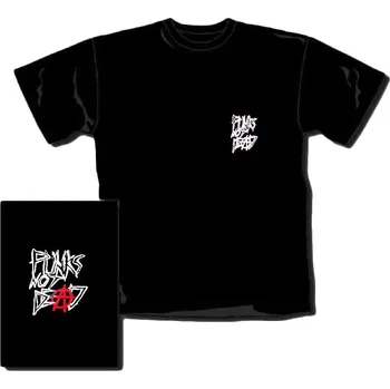 pánské triko Punk's Not Dead