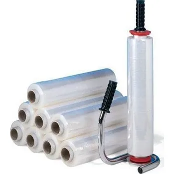 Obalový materiál Ruční stretch fólie 500mm / 30 my / 2.0 kg