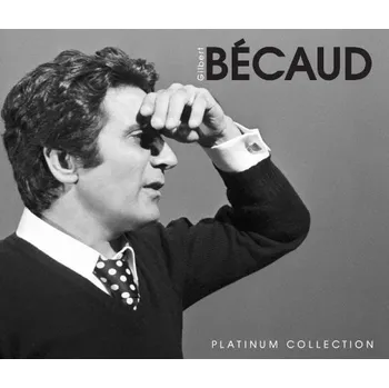 Zahraniční hudba Platinum Collection - Gilbert Bécaud [3CD]