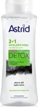 Astrid Detox micelární voda 3v1 400 ml