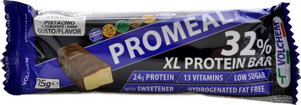 Volchem Promeal Xl Protein Bar G Pist Cie Okol Da Zbozi Cz