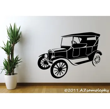 Samolepící dekorace Samolepky na zeď - Veterán II - S (58 x 42 cm)