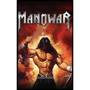 Manowar - The Kingdoom Of Steel - nášivka