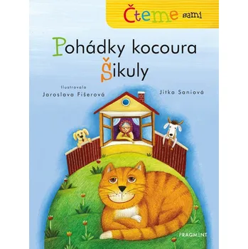 Kniha Čteme sami – Pohádky kocoura Šikuly - Jitka Saniová (E-Kniha)