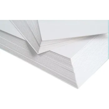 BÍLÝ ENKAUSTICKÝ PAPÍR: A4 - 100 listů