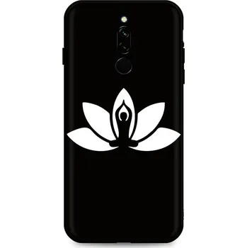 Pouzdro na mobilní telefon Kryt Xiaomi Redmi 8 silikon Yoga (obal neboli pouzdro na Xiaomi Redmi 8)