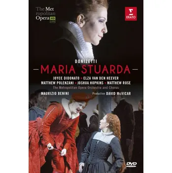 Zahraniční hudba Donizetti: Maria Stuarda - The Metropolitan Opera [DVD]