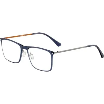 Brýlová obroučka Jaguar 36812 modrá mat, stranice šedá oranžová mat 3100