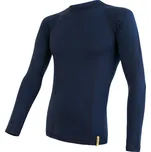 Sensor Merino Double Face Deep Blue