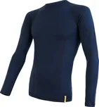 Sensor Merino Double Face Deep Blue