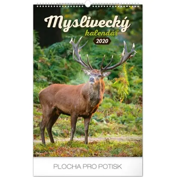Kalendář Presco Group Myslivecký kalendář 2020