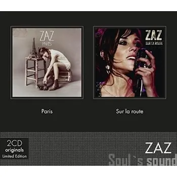Zahraniční hudba Paris / Sur La Route - Zaz [2CD]